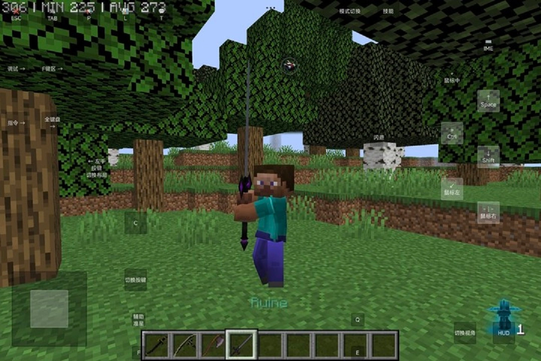 我的世界史诗战斗手机版图1