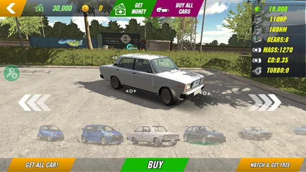 手动挡停车场2中文版