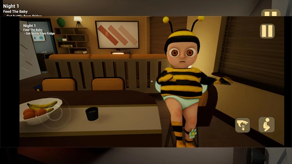 黄衣婴儿国际服版