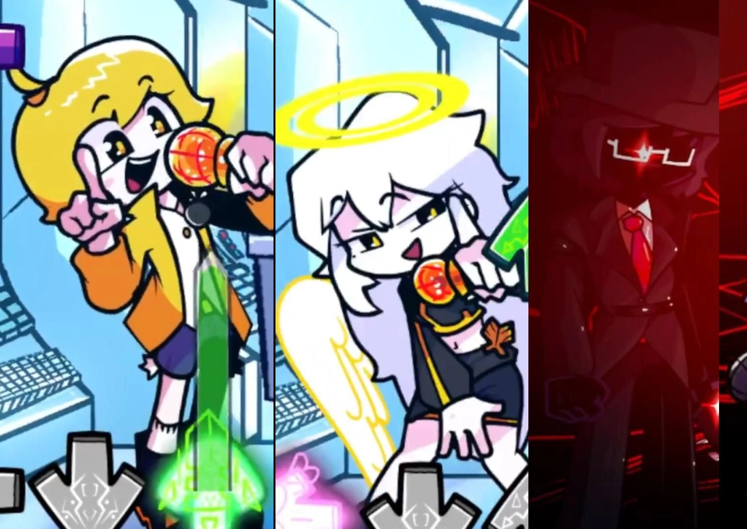 FNF内鬼拟人模组(3)