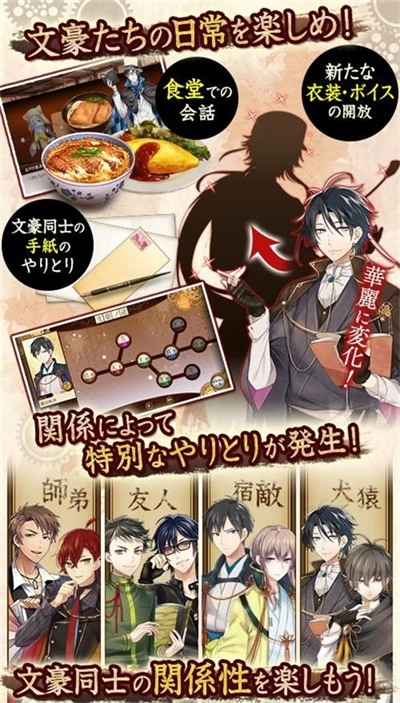文豪与炼金术师手机版