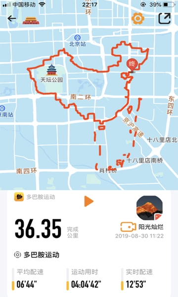 多巴胺运动图4