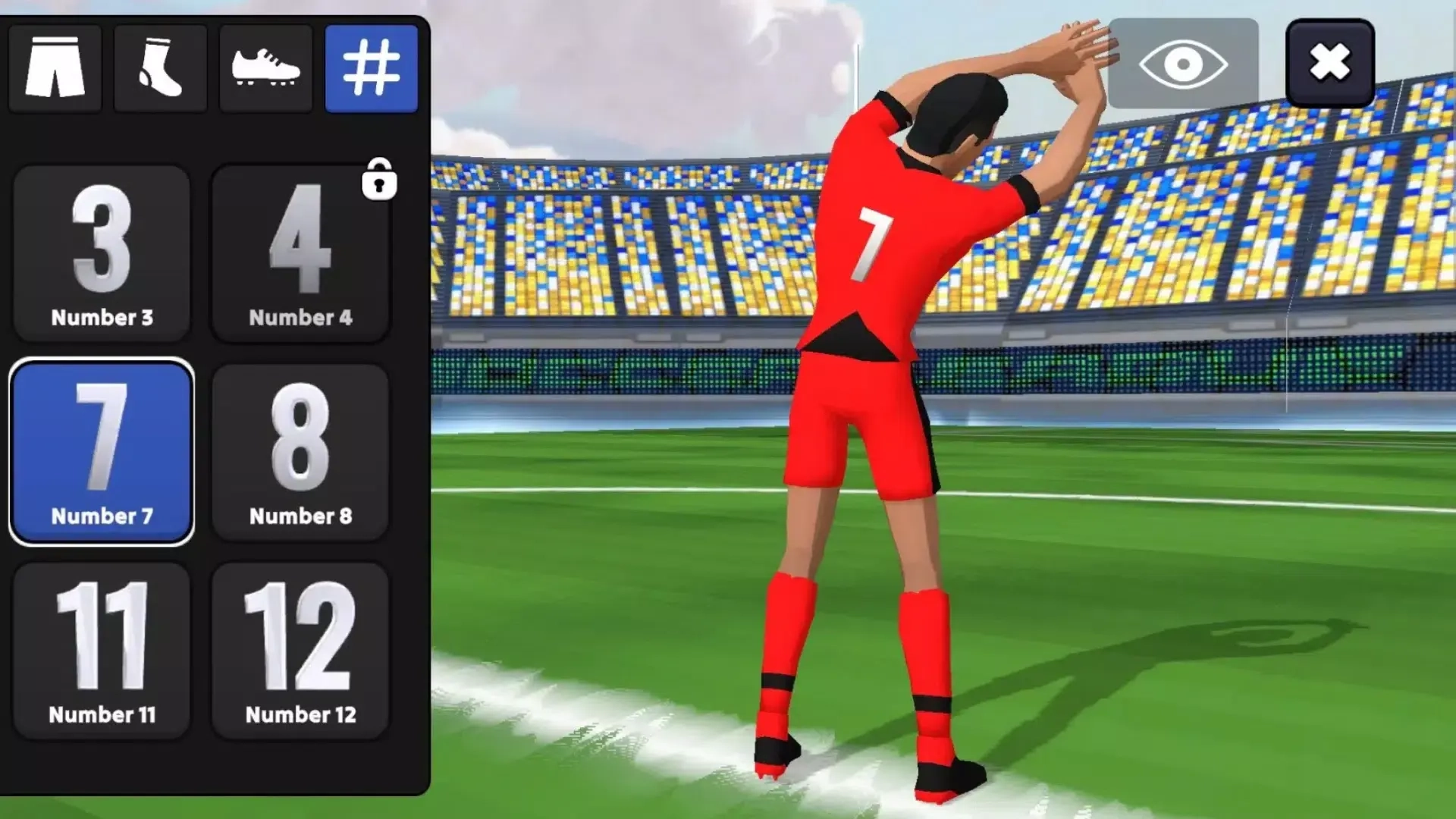 足球联赛单机无广告游戏