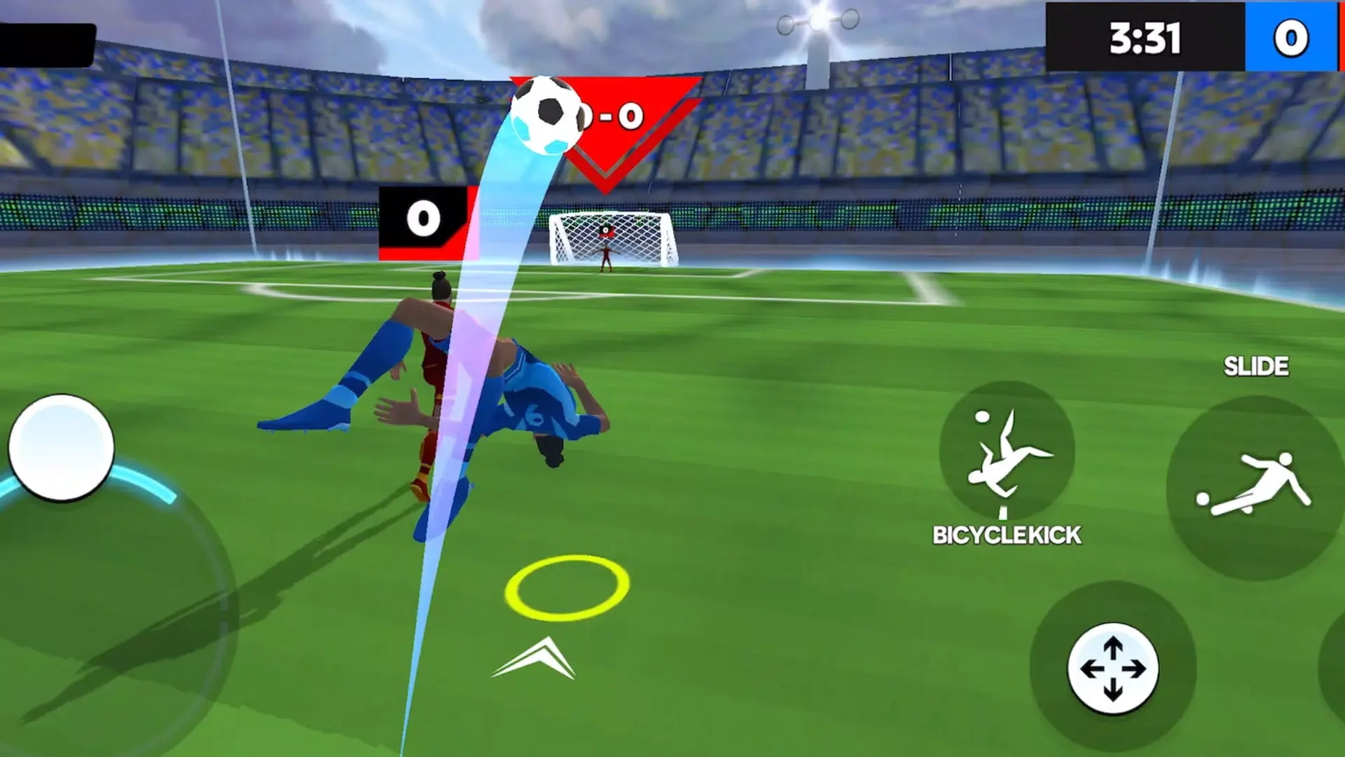 足球联赛单机无广告游戏