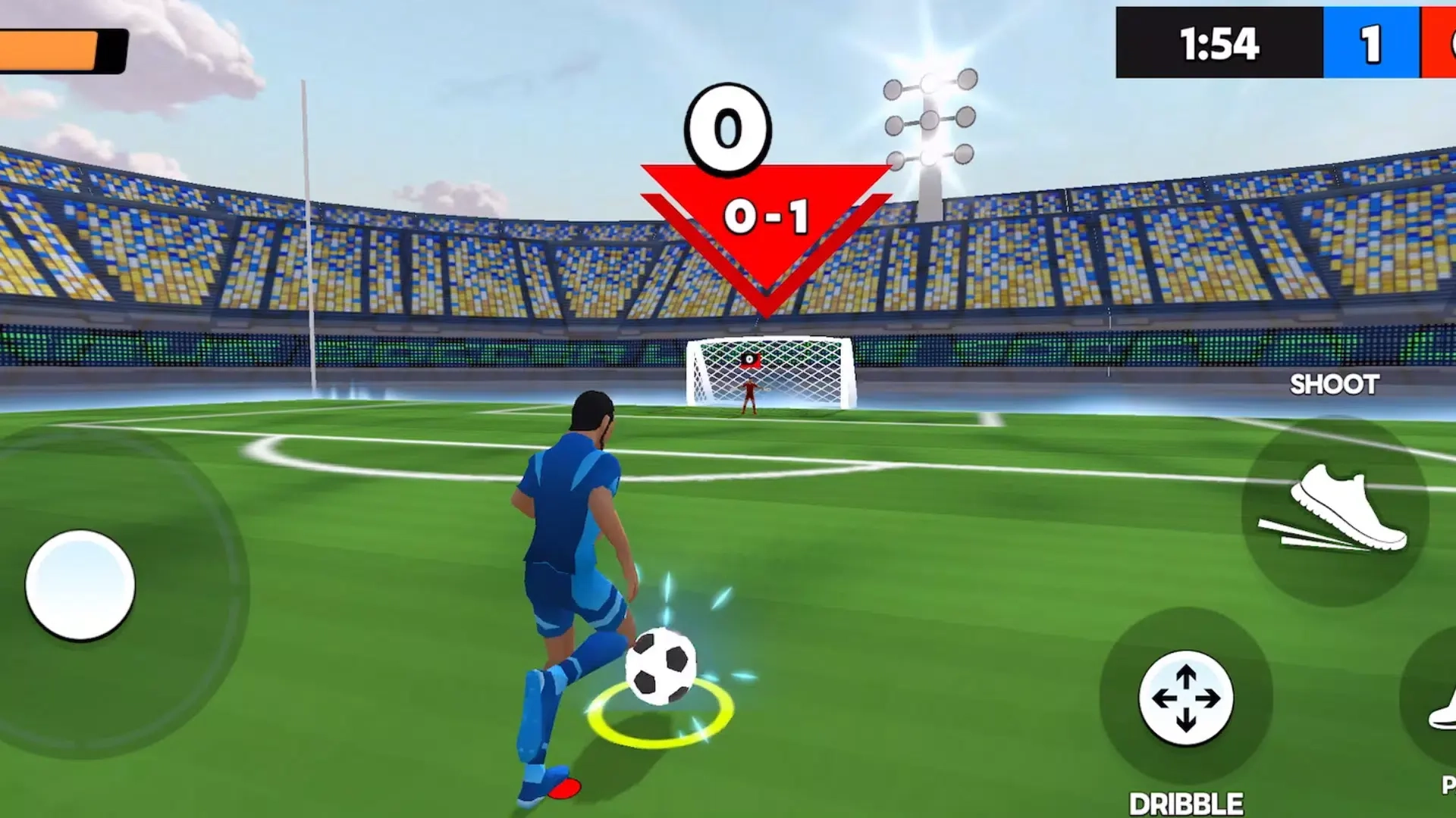 足球联赛单机无广告游戏