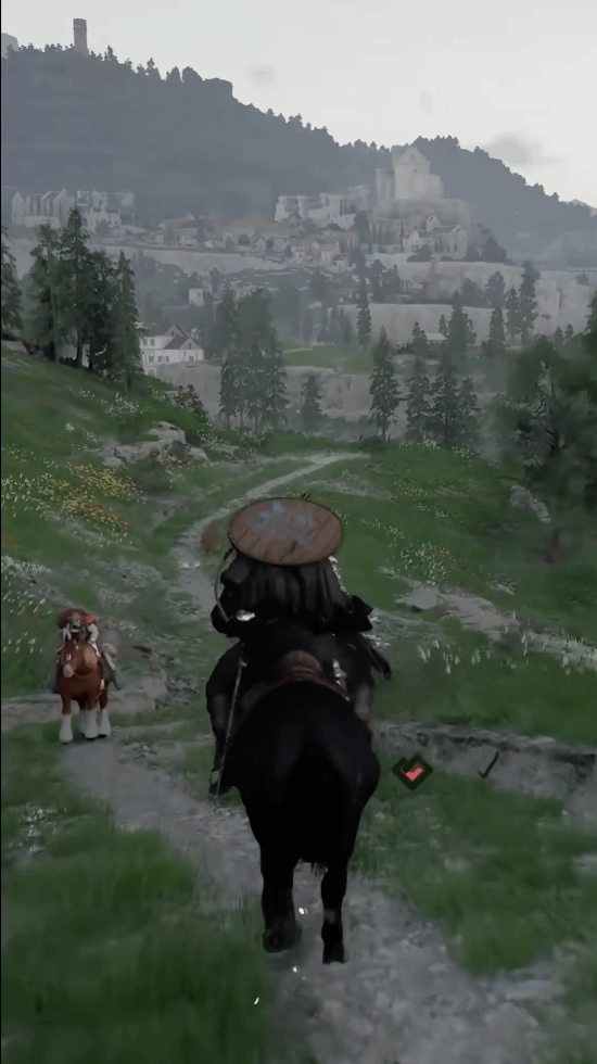 探索《红色沙漠》的开放世界太带感了！骑乘飞鸟、驾驭巨龙，还有机甲可以操作