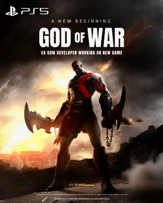 招聘信息露马脚！《战神》PS5重制版爆料大盘点