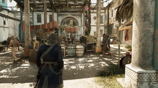 玩家自制《AC黑旗》重制版本 光追画面效果拉满！