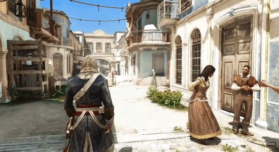 玩家自制《AC黑旗》重制版本光追画面效果拉满！