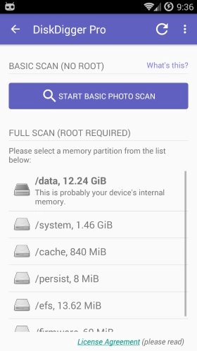 DiskdiggerPro最新版图4