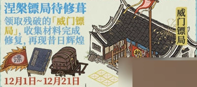江南百景图里威门镖局应该安置在何处？这里有威门镖局的位置说明