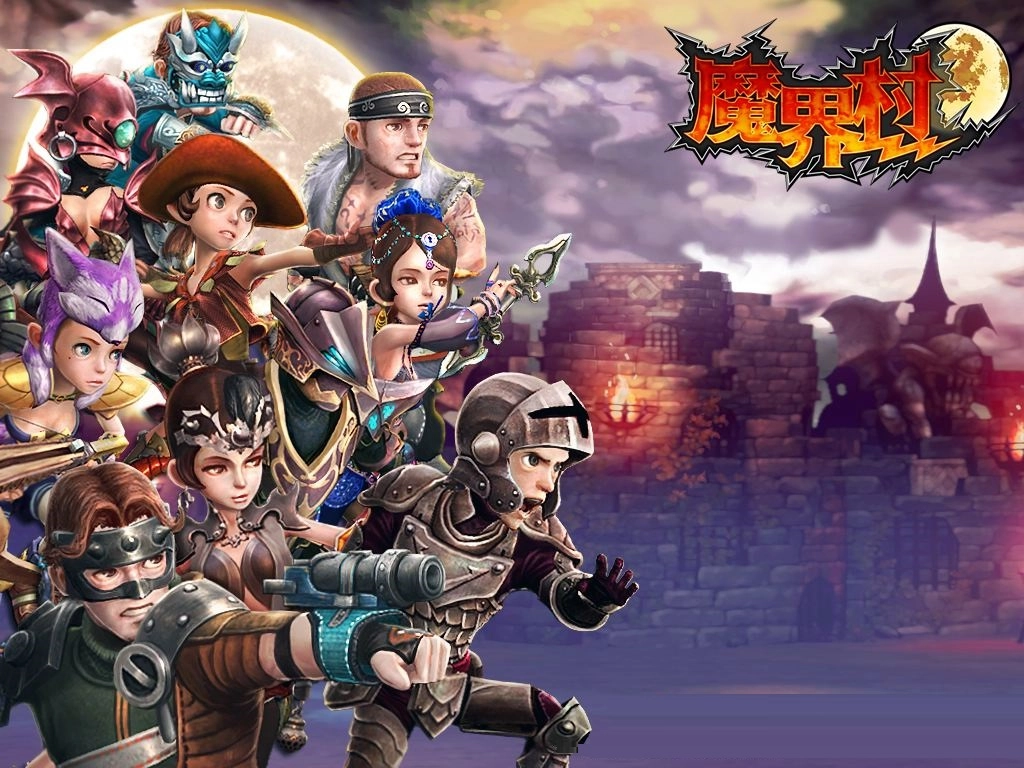 《魔界村：重制版》正式发售日期公布即将登陆NS平台