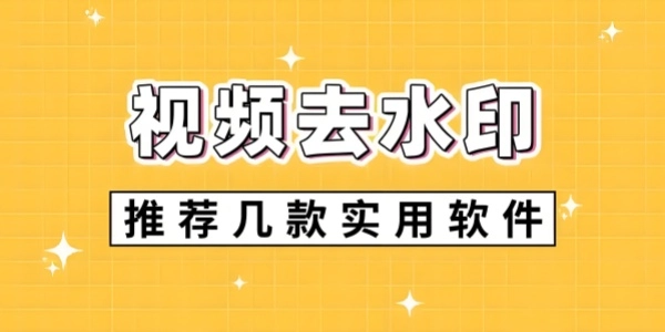 有哪些视频去水印软件？国内外最实用的视频去水印工具汇总[多图]