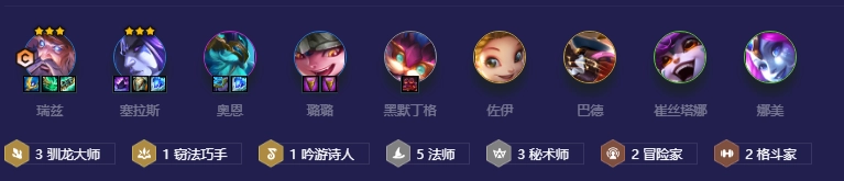 金铲铲之战驯龙法师阵容的玩法是什么？金铲铲之战驯龙法师阵容的玩法指南
