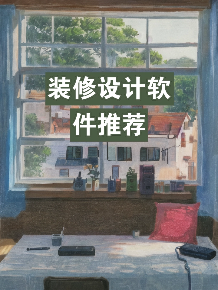 装修设计软件哪款更实用？装修设计软件汇总