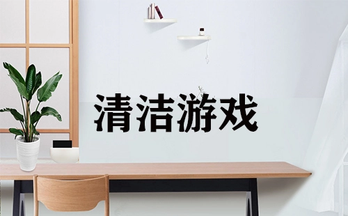 清洁游戏汇总-清洁游戏哪款值得玩