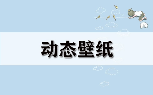 动态壁纸合集-哪个动态壁纸更出色