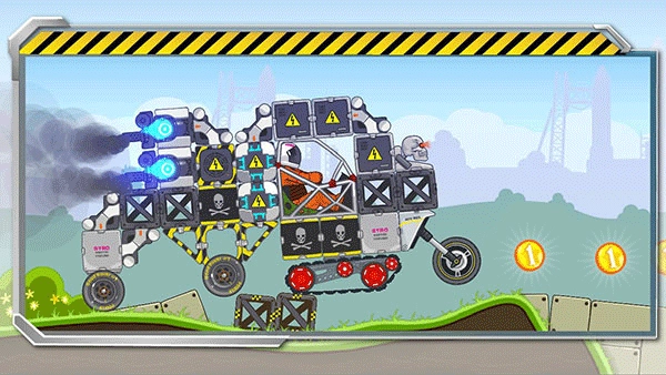 暴爽疯狂赛车不用登录版图3