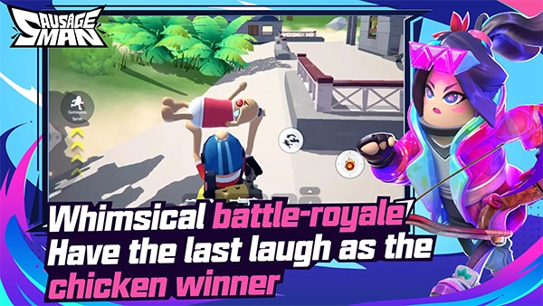 香肠派对国际服正版图1