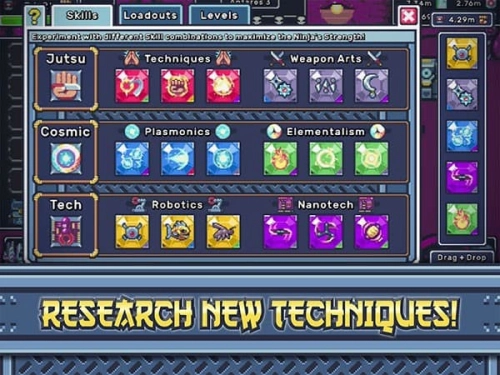 空闲忍者大师最新版