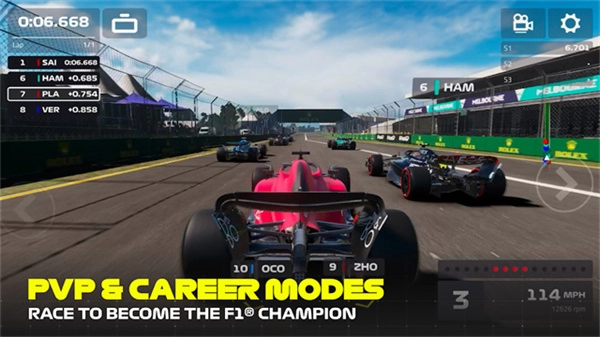 F1 Mobile Racing正版