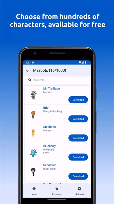 shimeji桌宠汉化版图3