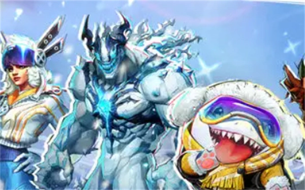 全新冬日主题版本在《漫威争锋》上线了