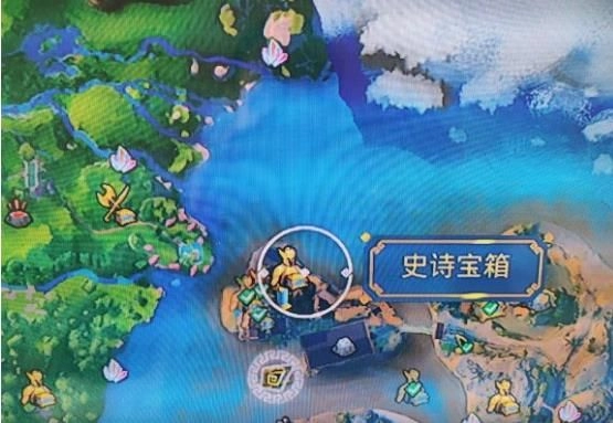 渡神纪观星台的宝箱藏在什么地方渡神纪芬尼斯崛起观星台史诗宝箱的具体位置