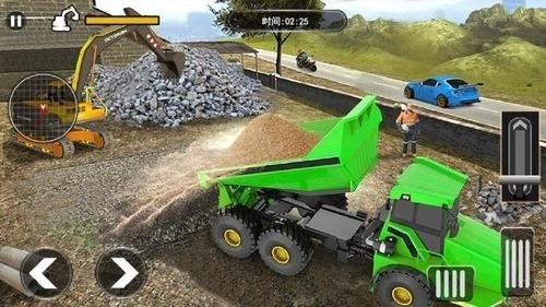 挖掘機(jī)駕駛員模擬中文版圖1