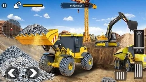 挖掘機(jī)駕駛員模擬中文版圖2