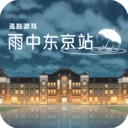 雨中东京站