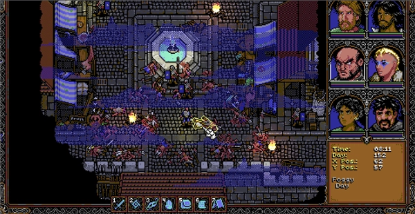 Epic平台免费发放的第12款游戏：《SKALD：攻打黑修院》