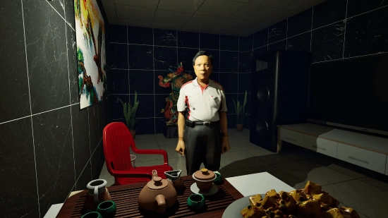 心理恐怖题材新游《你的外卖》上线Steam：以随身镜头视角模拟真实送餐过程