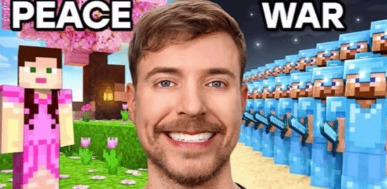 500男玩家VS500女玩家!《我的世界》生存赛被质疑男扮女装疯狂屠戮?