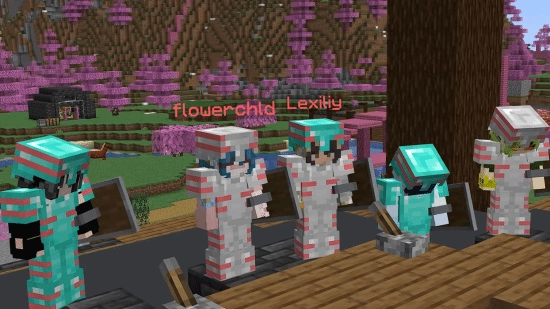 500男玩家VS500女玩家!《我的世界》生存赛被质疑男扮女装疯狂屠戮?