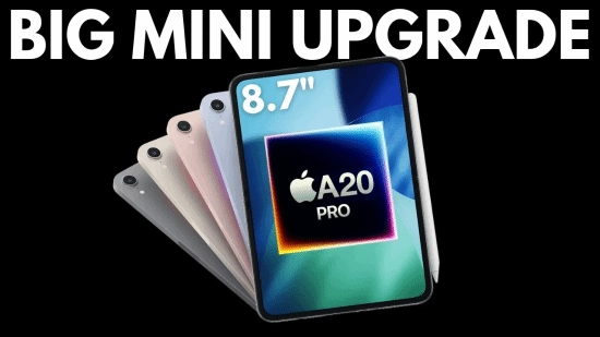 售价599美元、搭载OLED屏幕？iPadmini8的发布时间意外泄露！