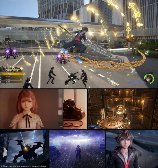 《王国之心4》多年来进展不明朗SE对最终幻想存在偏心吗？