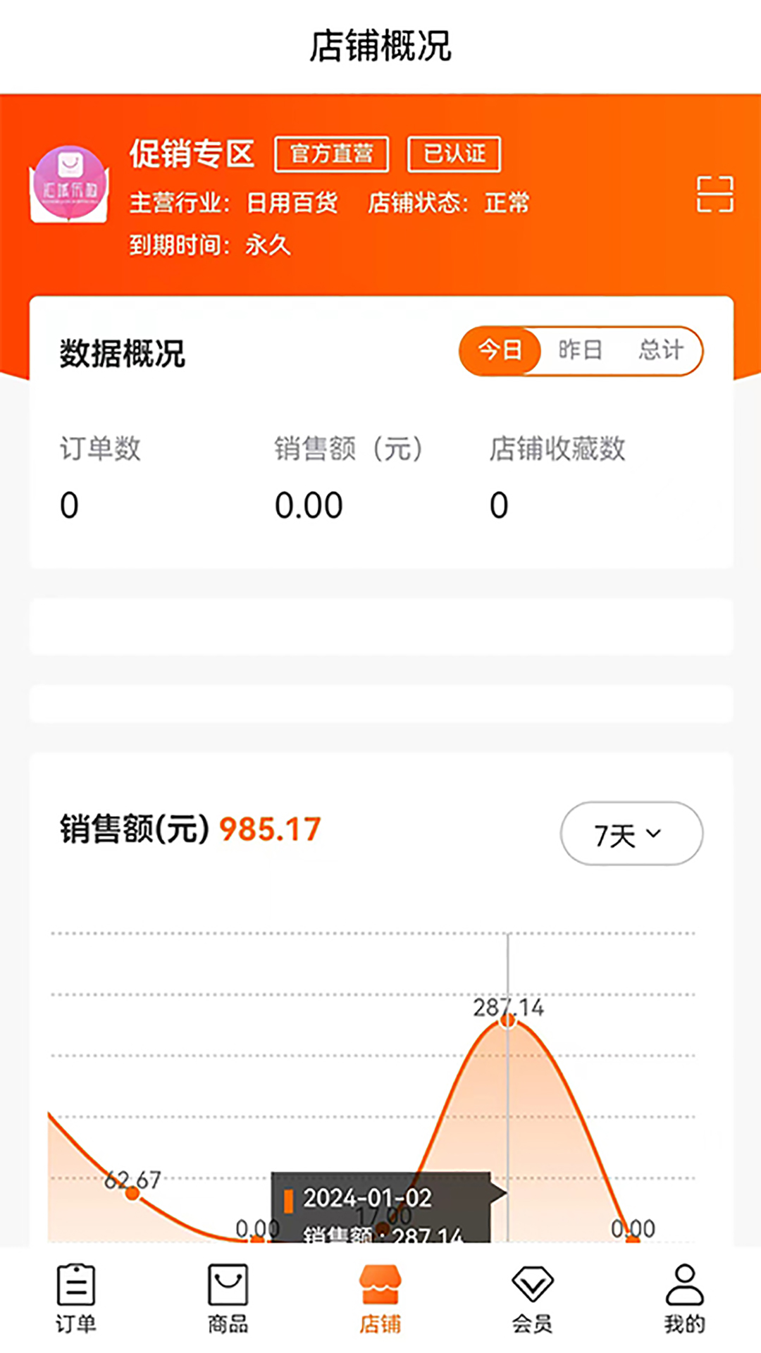 乐购商户版