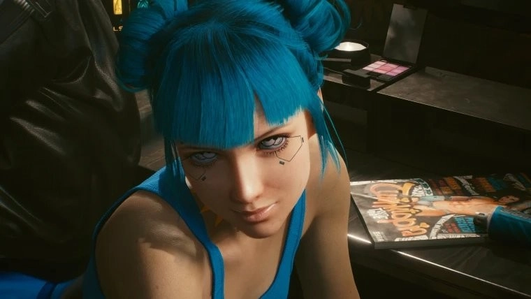 《赛博朋克2077》总监称没有删减蓝月恋爱线 不过确实有想过