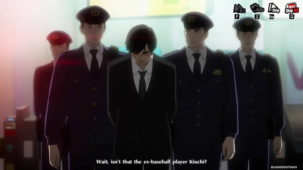 海外玩家疯传《女神异闻录：夜幕魅影》里的“地铁肘击王”，这让制作人感到十分意外和困惑