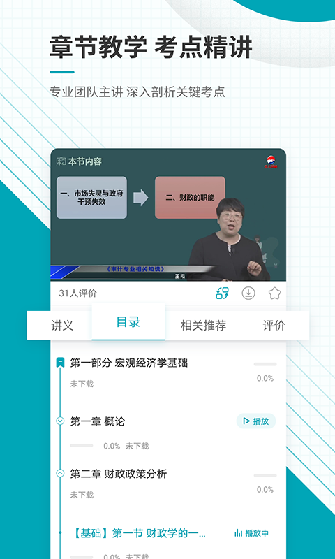 中级审计师准题库截图3