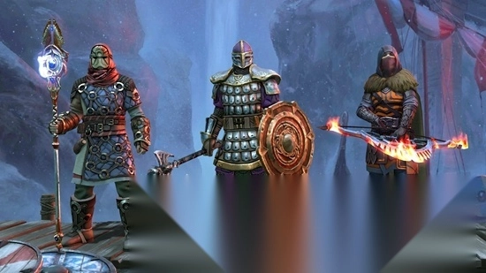 Frostborn霜裔安卓中文版游戏下载