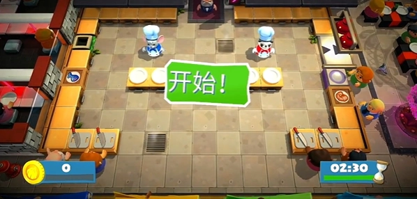 疯狂厨房2双人协作模式棘手关卡突破的剧情说明及攻关技巧