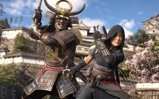 《刺客信条：影》中角色体型的不同，或许会是未来玩法的走向