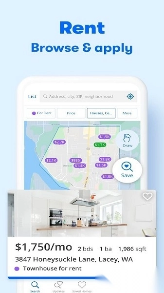 zillow软件图2