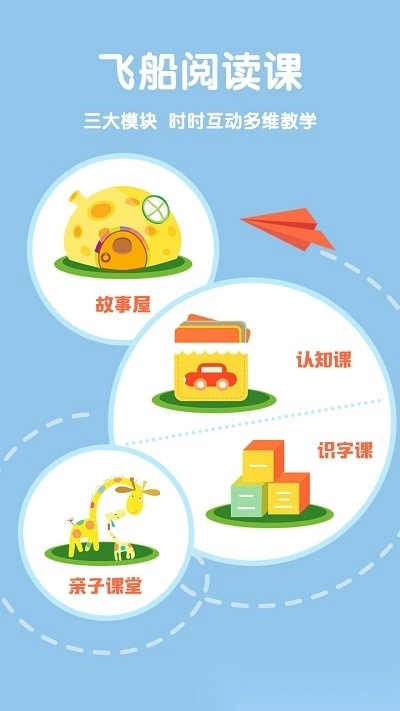 故事飞船绘本图2