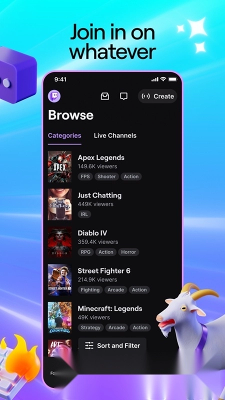 Twitch直播平台正版图1