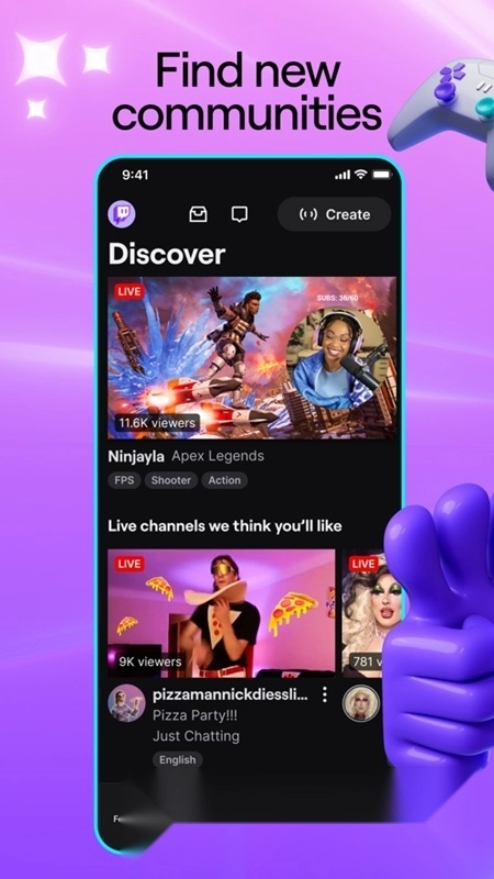 Twitch直播平台正版图2