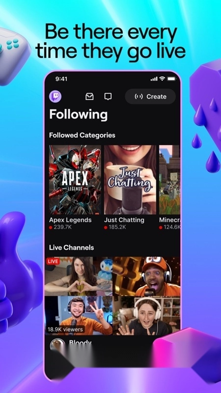 Twitch直播平台正版图3