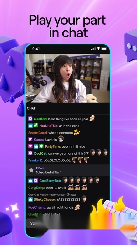 Twitch直播平台正版图4